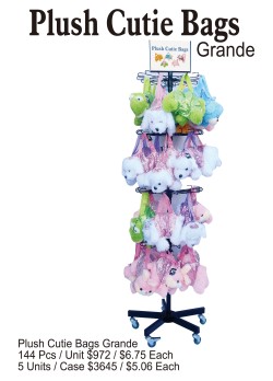 Plush Cutie Bags Grande